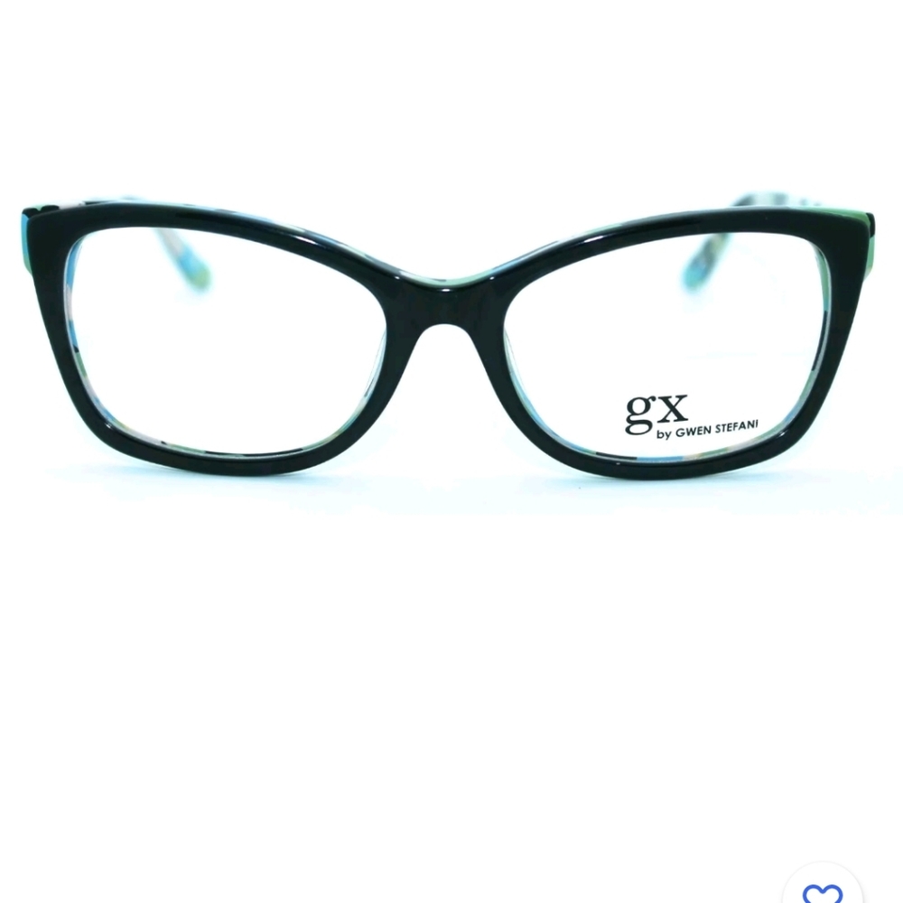 Nwt GX by GWEN STEFANI - GX011 NAV 51/16/135 Authentic WOMEN EYEGLASSES